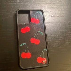 Wildflower cherry case for i-phone 12 pro max!🍒